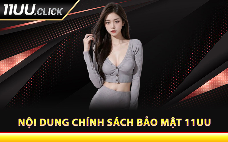 Cơ chế nội dung chính sách bảo mật 11UU