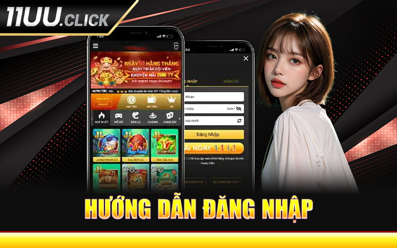 Hướng Dẫn Đăng Nhập 11uu